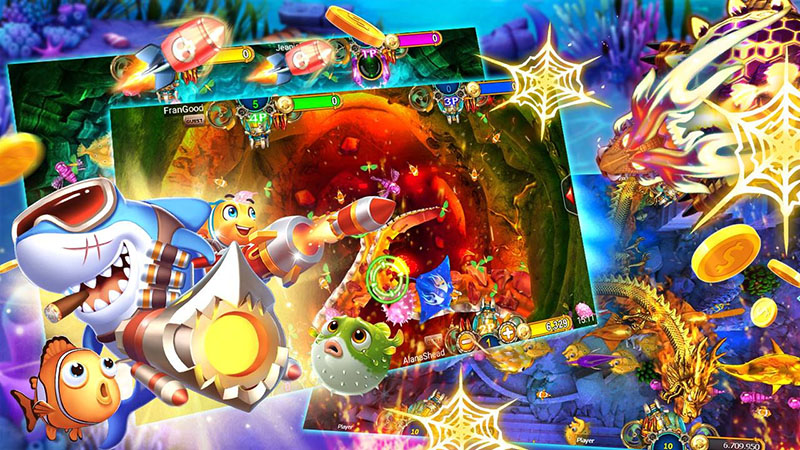 Bắn cá trực tuyến cực hấp dẫn với các đặc điểm nổi bật Game bắn cá trực tuyến