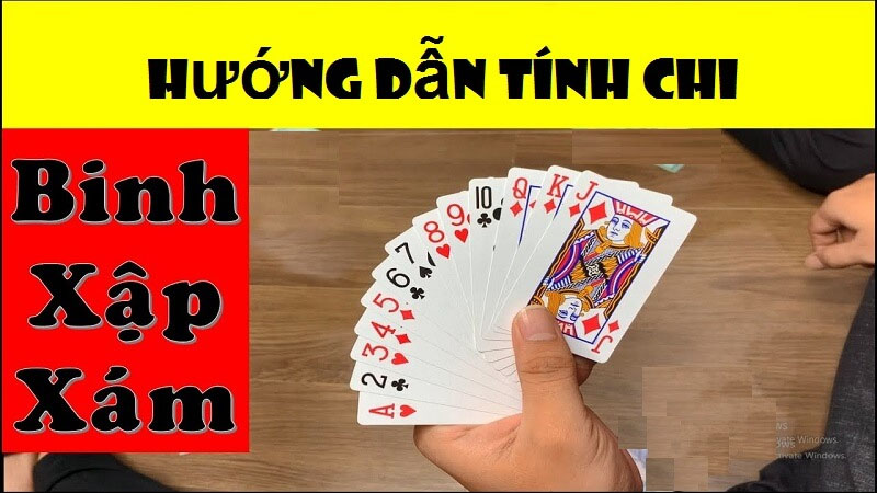 Cách tính chi trong binh xập xám đúng, nhanh và chuẩn nhất Binh xập xám