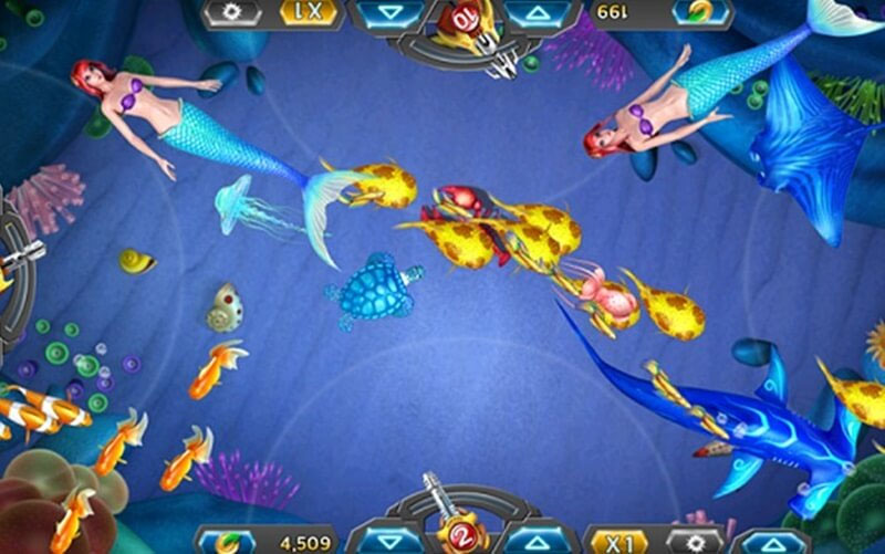 Cách nâng cung bắn cá - nâng level cung bắn cá, game bắn cá Các loại cung bắn cá trong game bắn cá - cách nâng cung bắn cá