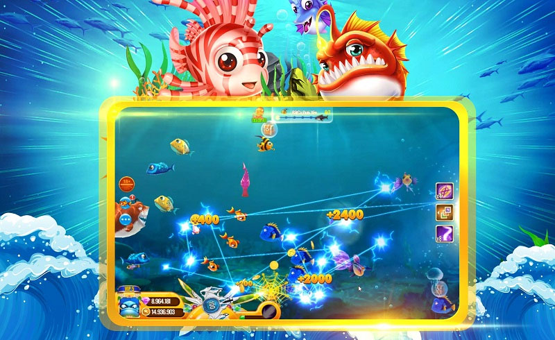 Game bắn cá có gì hấp dẫn? Cách chơi game bắn cá hiệu quả Điều khiển súng bắn cá để bắn được càng nhiều cá càng tốt