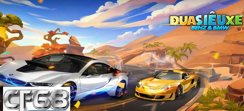 Game đua xe là thể loại game gì? Tham gia chơi đua xe CF68 Trò chơi game đua xe cực đã