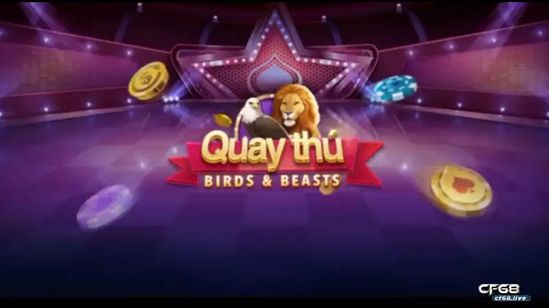 Game quay thú online chơi nhanh thắng lớn, đổi thưởng siêu tốc Game quay thú online là một trò chơi đang được rất nhiều người yêu thích