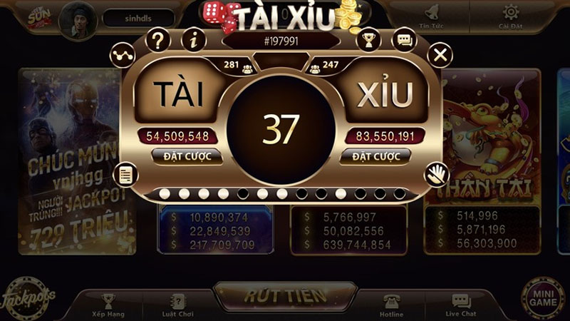 Cách chơi game tai xỉu hiệu quả, dễ thắng lớn cho tân thủ Slot game tài xỉu là một trò chơi sòng bạc trực tuyến phổ biến được rất nhiều người yêu thích