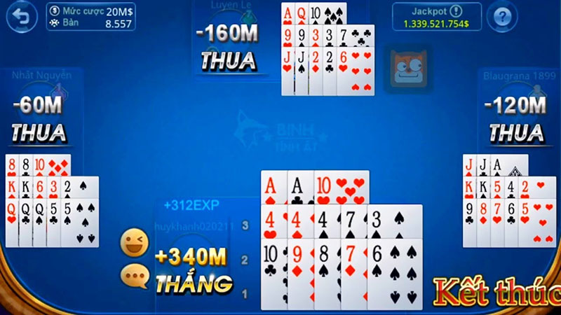 Mậu binh online chơi thế nào? Đặc điểm trò mậu binh online Mậu binh online