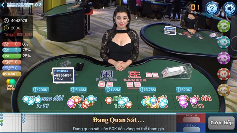 Nhà cái Baccarat nào nổi bật, uy tín trên thị trường hiện nay Nhà cái Baccarat