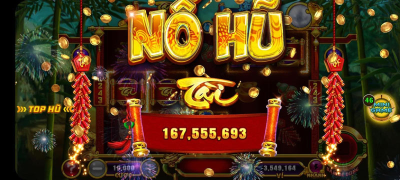 Nổ hũ thần tài - Slot game đổi thưởng cực hấp dẫn tại CF68 Chọn tham gia game Nổ hũ thần tài đổi thưởng hấp dẫn