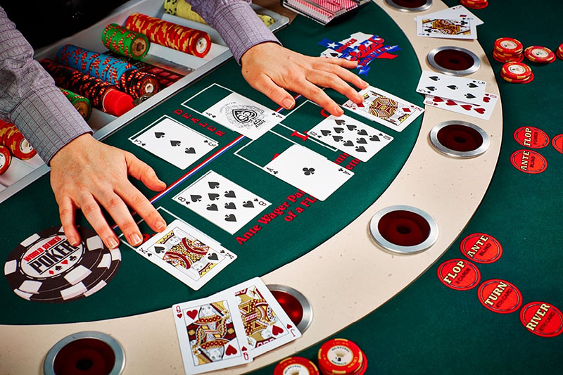 Poker Texas - Game bài phổ biến, nổi bật hấp dẫn tại CF68 Tựa game Poker Texas
