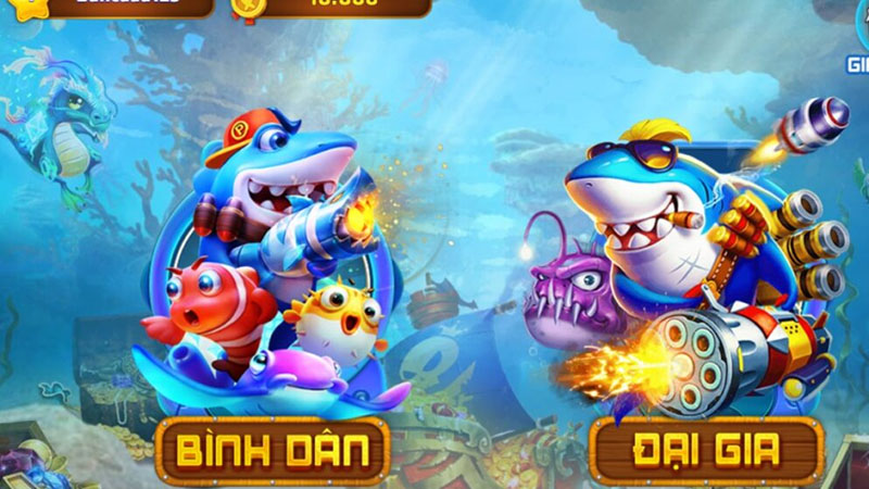 Cách chơi game bắn cá bí quyết tuyệt vời, mẹo giành điểm cao Game bắn cá trực tuyến CF68.DEV