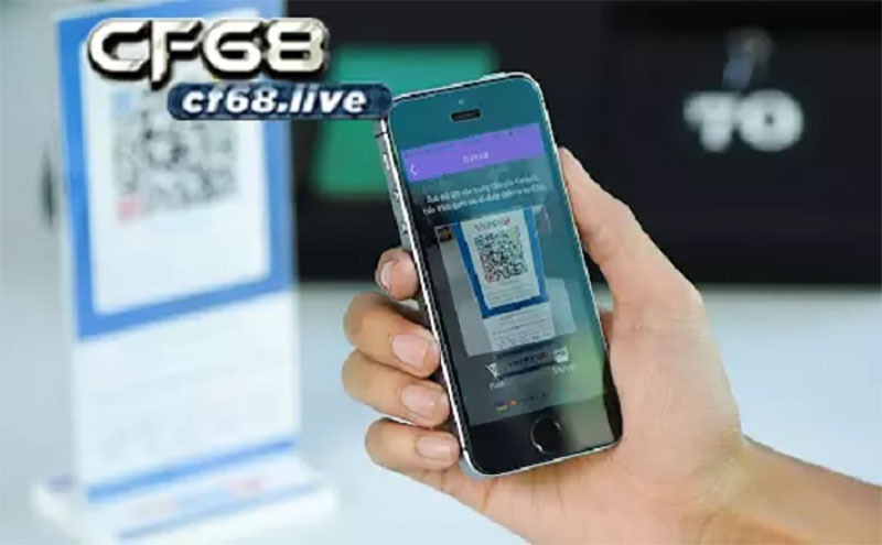 Cách nạp tiền điện thoại bằng mã QR đơn giản, uy tín tại CF68 Tìm hiểu tính năng cách nạp tiền điện thoại bằng mã QR