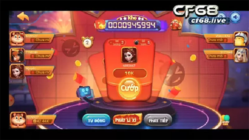 Trò chơi bom online 2 cực kỳ hấp dẫn, giải trí cùng CF68.DEV Đa phòng chơi, chế độ chơi trò chơi bom online 2