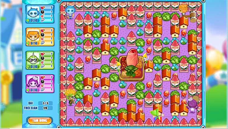 Chơi game vui đặt bom giải trí, chinh phục thách thức tại CF68 Tựa game vui đặt bom