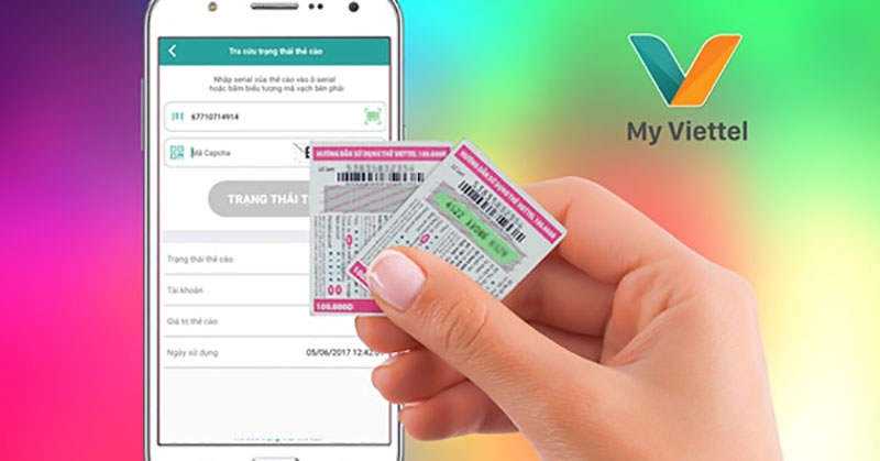 Cách quét mã qr thẻ cào Viettel nhanh chóng, đơn giản nhất Quét mã qr thẻ cào Viettel nạp tài khoản CF68