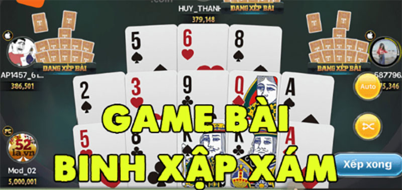 Tải bài binh xập xám trải nghiệm online hấp dẫn cùng CF68.DEV Thể loại game bài binh xập xám