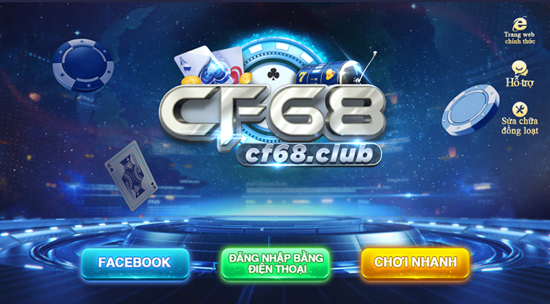 Cf68 clup - Nhà cái hàng đầu về chất lượng và sự bùng nổ Tìm hiểu thông tin về cf68 club