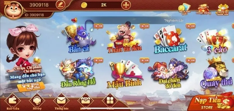 CF68 có uy tín không? Đặc điểm nổi bật của cổng game cf68 Cf68 có uy tín không? Giao diện bắt mắt và sắp xếp hợp lý