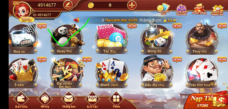 Kinh nghiệm chơi CF68 quay thú hiệu quả, dễ dàng chiến thắng Kinh nghiệm chơi CF68 quay thú dễ trúng thưởng nhất