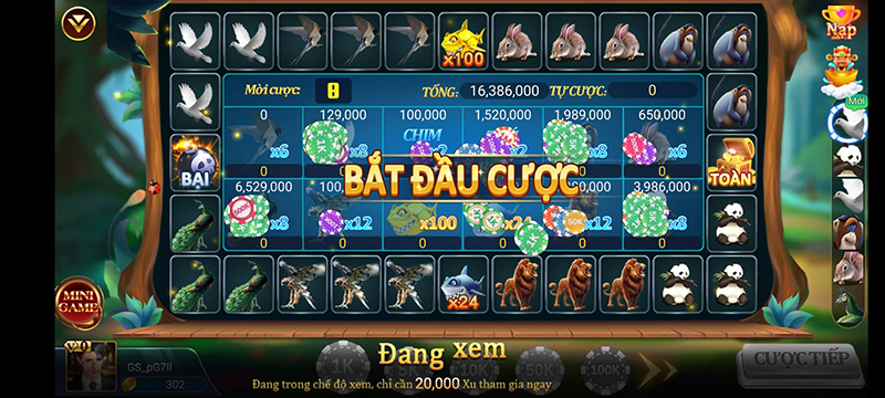 Kinh nghiệm chơi CF68 quay thú hiệu quả, dễ dàng chiến thắng Quay thú liền tay giải thưởng hấp dẫn