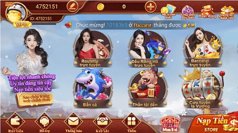 Chơi CF68 trên máy tính bảo mật, tiện lợi và an toàn truy cập Giúp thao tác dễ dàng hơn, tham gia các trận đấu hấp dẫn hơn