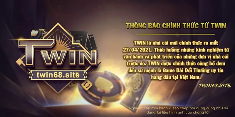 Đánh giá nhà cái Twin68 - Những đặc điểm hấp dẫn nổi bật Giao diện bắt mắt và được sắp xếp rất hợp lý