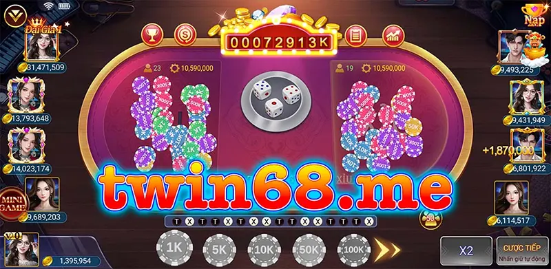 Đánh giá nhà cái Twin68 - Những đặc điểm hấp dẫn nổi bật Nắm vững thông tin về Twin68 để tham gia chơi hiệu quả