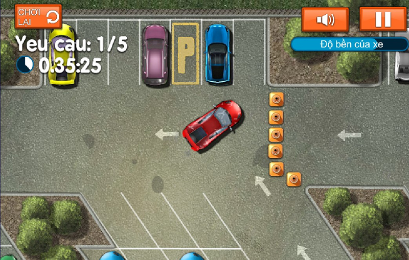 Game bãi đậu xe 3 chơi như thế nào? Bí quyết chơi hay nhất Tìm hiểu thông tin về game bãi đậu xe 3