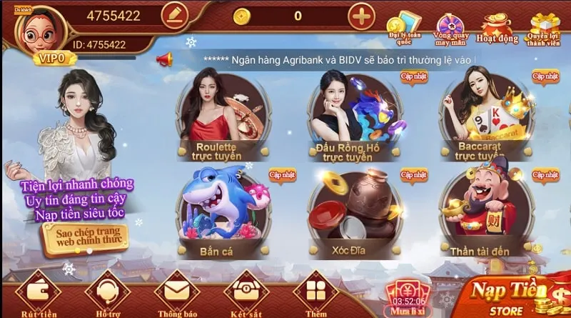 Game cf68 vin có gì nổi bật? Top trò chơi hấp dẫn game cf68 vin An toàn và bảo mật luôn là tiêu chí hoạt động hàng đầu