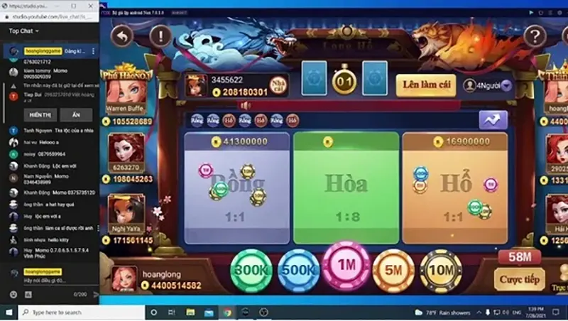 Game Long Hổ là trò chơi gì? Phương pháp chơi hiệu quả nhất Chơi Game Long Hổ tại cf68 với nhiều phần thưởng hấp dẫn