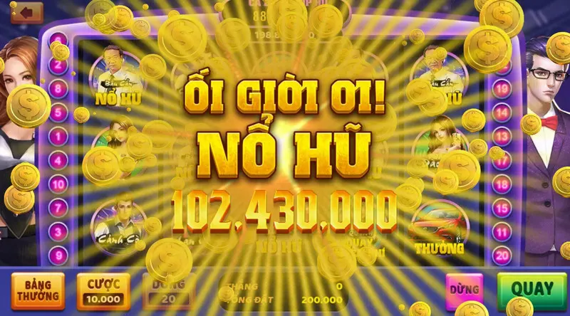 Quay hũ tại CF68: Trải nghiệm đỉnh cao, hấp dẫn, dễ dàng thắng Trang web CF68.DEV có giao diện sắc nét, thân thiện với người dùng và dễ sử dụng