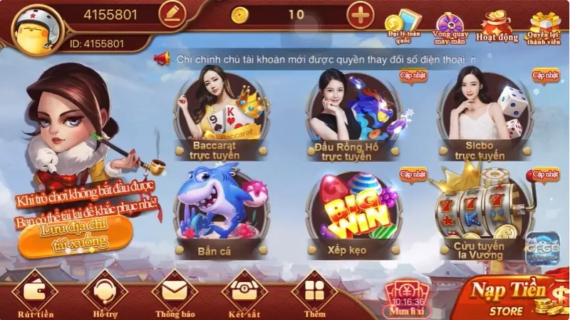 Điều gì hấp dẫn tại CF68? Khám phá đặc điểm chi tiết về CF68 Những điều gì hấp dẫn tại CF68 mà các bạn nên biết