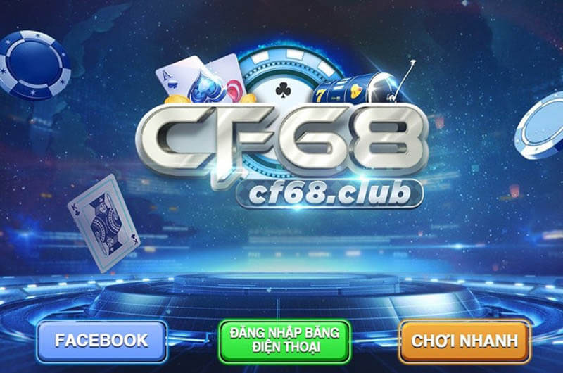 Cổng game CF68. club - không gian chơi game cá cược uy tín Cổng game CF68. club