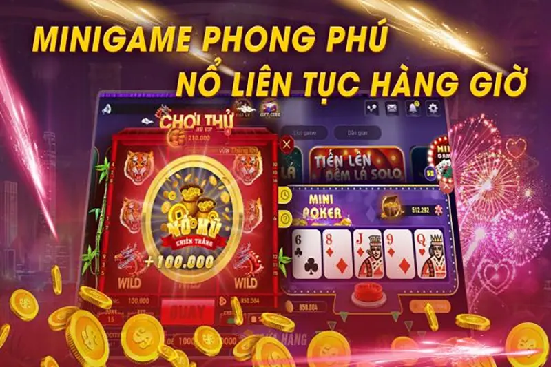 Sieu hu 68: Đặc điểm nổi bật sieu hu 68 chinh phục người dùng Hệ thống mini game đa dạng với giải thưởng vô cùng hấp dẫn