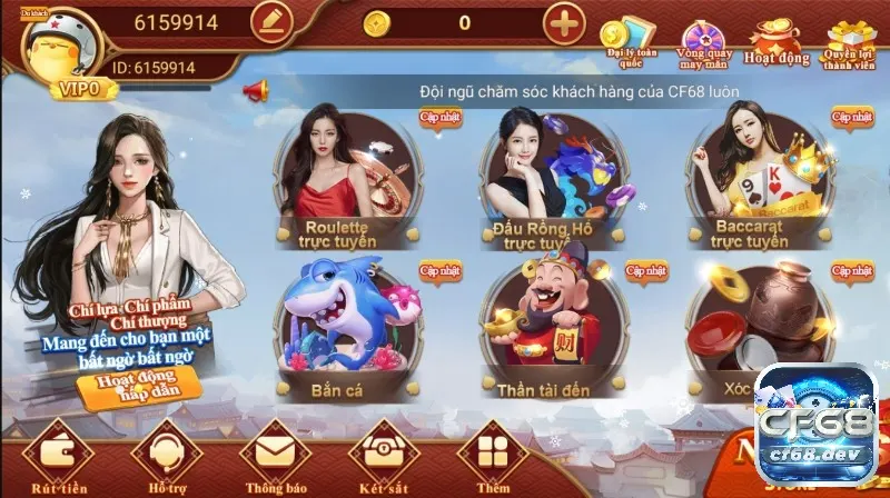 Cách tại CF68 cho iphone nhanh chóng và chính xác nhất| CF68 Kho game hấp dẫn với nhiều trò chơi chơi đẳng cấp hàng đầu