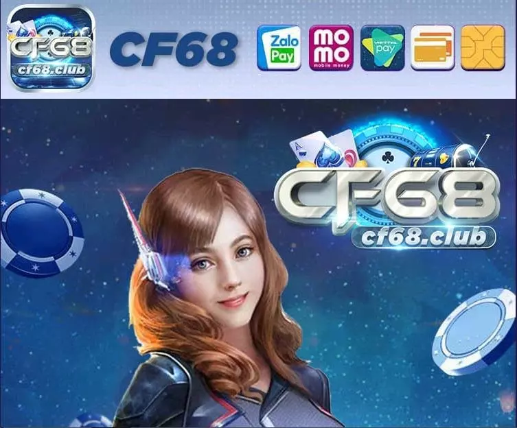 CF68.in là trang web nào? Vì sao lại về trang web này khi tải app? Giao diện trang Cf68.in