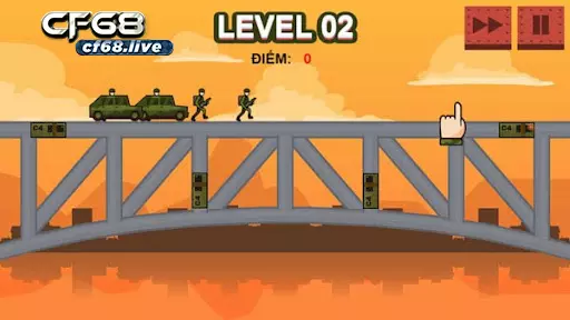 Tìm hiểu Game dat bom pha cau cùng cf68 Cách chơi game dat bom pha cau