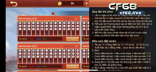 Quy luật sicbo 5 Checklist - càng chơi càng thắng Quy luật Sicbo khá đơn giản, dễ hiểu.