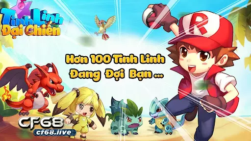 Tai Game Tinh Linh Đại Chiến Cho May Tinh - Từ Cf68 Đôi nét về game tinh linh đại chiến