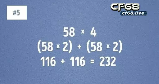Top 9 cách giải toán nhanh nhất được nhiều người sử dụng nhất Phép nhân với 4