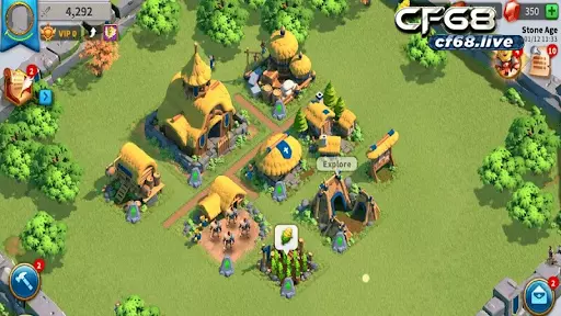 Cách chơi rise of kingdom Chiêu Thức Chinh Phục Đình Đám 1 Tận dụng cơ hội để kiếm nguồn tài nguyên miễn phí