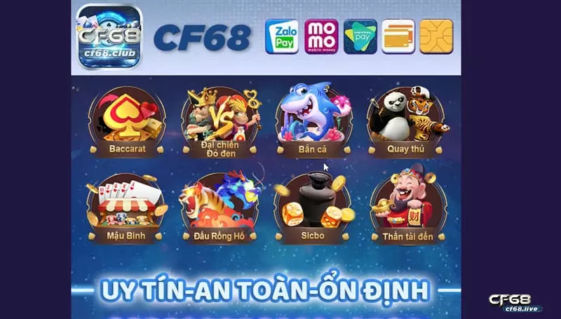 Thế nào là cf68 club? Cách tham gia chơi Cf68 club cf68 club