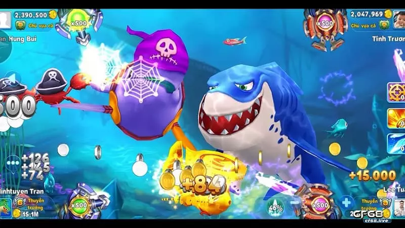 Giới thiệu game ban ca cf68 và những mẹo chơi thắng lớn Ban ca cf68