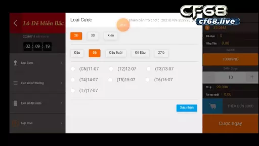 Địa chỉ lô đề online uy tín nhất thị trường - Cf68 Cf68 - Địa chỉ chơi lô đề online uy tín nhất thị trường