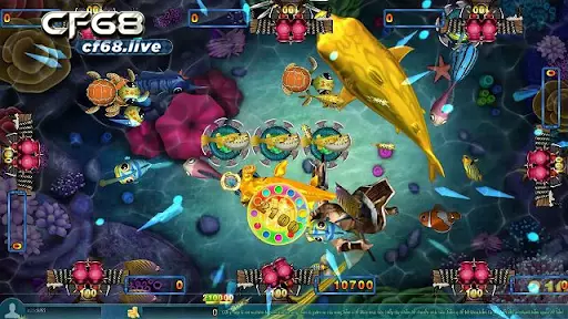 1Game Baắn Cá – Muốn Chơi Giỏi Bỏ Túi Những Mẹo Sau Đây Áp dụng chiến thuật chơi ria