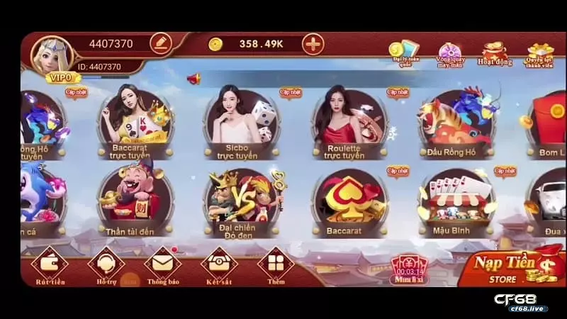 Cách để người chơi nhận code CF68 dễ dàng nhất nhận code cf68