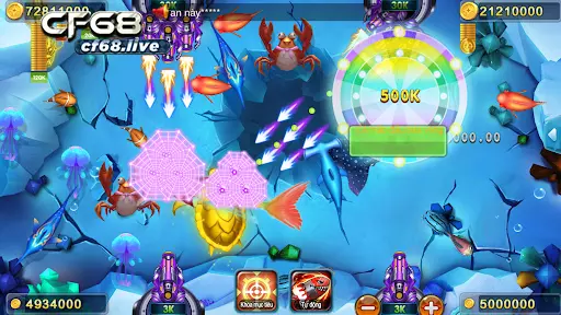 Bắn cá game - Giới thiệu cách chơi Cf68 Mẹo bắn cá lớn tại cf68