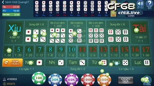 1.Sic bo game – Cẩm Nang Cho Những Tân Cược Thủ Mẹo chơi Sic bo game đánh đâu thắng đó