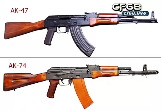 Các loại súng trong ff - Cf68 giúp bạn tìm hiểu Súng trường tấn công