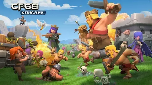 Giới thiệu game tren dien thoai info tại cf68 Game tren dien thoai info clash of clans có điểm gì hấp dẫn?