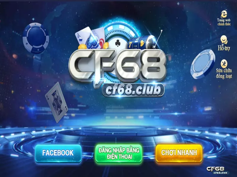 Bật mí thế giới game bài cf68 cực kỳ hấp dẫn game bài cf68
