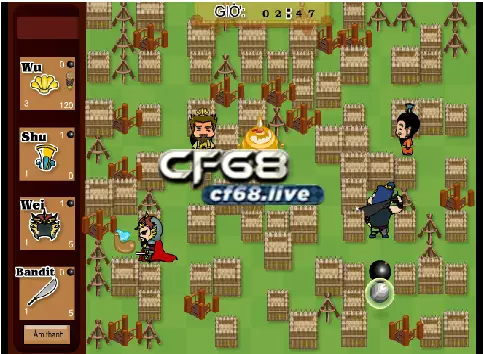 Tìm hiểu game đặt bom tại cf68 club Game đặt bom thời đầu