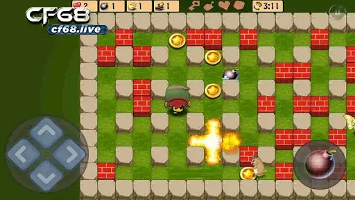 Game đánh bom cf68 - Đánh càng nhiều, trúng càng lớn Top game game đánh bom dành cho Android